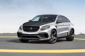 Mercedes-Benz GLE Coupe Inferno by TopCar '2015